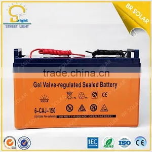 Gel Batteries Deep Cycle Sealed Lead Acid 12v 150ah Colloid Battery thumbnail-1