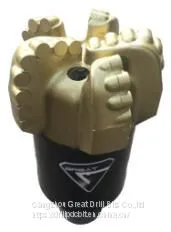 8 1-2 GM1905-Factory Price Mining Oil Water Well Drill Matrix Body Pdc Rock Drill Bits thumbnail-2