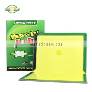 Mustrap Humane Smart Mouse Trap Live Catch Rat Glue Board thumbnail-2