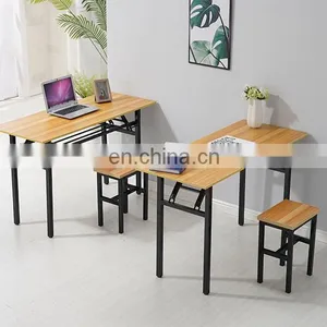 Home Office Furniture Contemporary Computer Desk Table l Shaped Wooden Executive Modern Computer Office Desks thumbnail-4