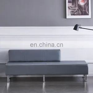 New Design Beauty Salon Sofa Furniture Sofa Bench Beauty Salon Waiting Chair For Sale thumbnail-2