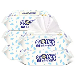 Custom Best Biodegradable Tissue Baby Body Wet Wipes thumbnail-1