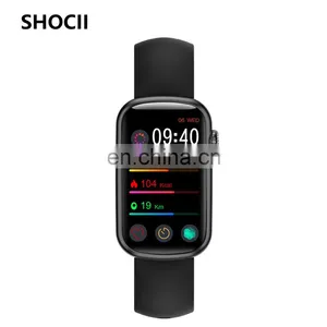 HM08 Smart Watch Bracelet Double Straps Weather Forecast Call Reminder Blood Pressure Oxygen Sport Waterproof Heart Smart Watch thumbnail-2