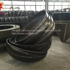 Small Carbon Steel Dish of Tank Head thumbnail-1