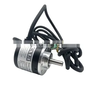 ES38-06G200BST5 Simple Incremental Shaft Encoder 5V 200pulse A B Phase Encoder thumbnail-1