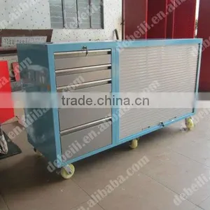 Industrial Tool Box With Wheel and Workbench AX-96145-1 thumbnail-1