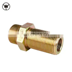Top Selling High Quality QHH3748 Welded Brass Carbon Steel Welding Hydraulic Pipe Tube Fittings Reducer thumbnail-4