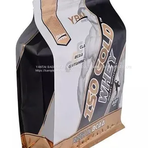 Stand Up Pouch Herbal Tea Doypack Capsule Packaging Bag With Zipper Herbal Tea Bag Packaging thumbnail-4