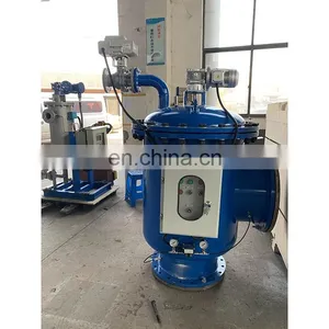 Factory Custom High Quality Automatic Self Cleaning Brush Filter thumbnail-3