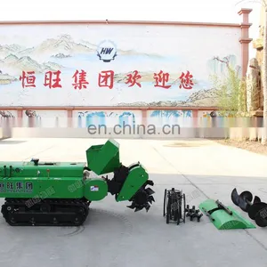 Use for Farm and Garden Rotary Ditche/fertilizer Spreader/digging Machine for Factory Price thumbnail-3