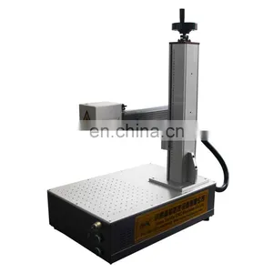 SENKE High Precision MINI Portable Laser Printing Engraving Marking Machine 20W 30W 50W 75W thumbnail-1