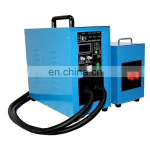 High Frequency Shaft Gear Induction Heating Hardening Tempering Machine With Fast Speed thumbnail-5