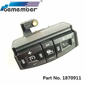 OE Member 1870911 Panel Witch Steering Wheel Switch for Scania thumbnail-2