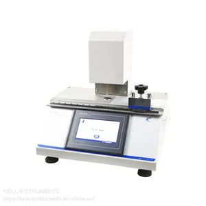 Paper and Cardboard Thickness Tester ISO 4593 Plastic Film thumbnail-5