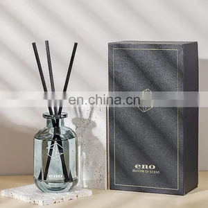 150ml Natural Fragrance Oil Reed Diffuser for Home Aroma Air Freshener Custom Long Lasting Fragrance Reed Diffuser thumbnail-1