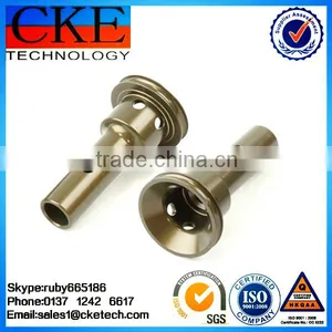 Custom Aluminum Drilled CNC Machined Shafts thumbnail-1