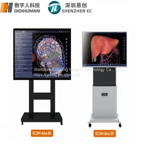 EC Human Virtual Anatomy Digihuman Anatomy System Autopsy Screen Medical Education Teaching thumbnail-1