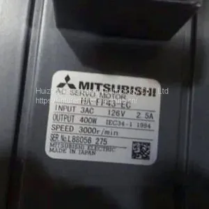 HA-FF43-EC Mitsubishi AC Industrial Modular 400W Servo Motor Gear thumbnail-1