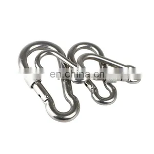 Carabiner Wholesal Clips Stainless Steel 304 316 Climbing Snap Hook thumbnail-5