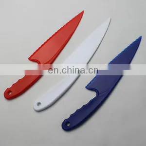 Custom Colorful Plastic Pizza Knife Pizza Cutter thumbnail-1