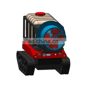 AVT-D15 Intelligent Sterilization Robots Remote Control Spraying Machine thumbnail-2