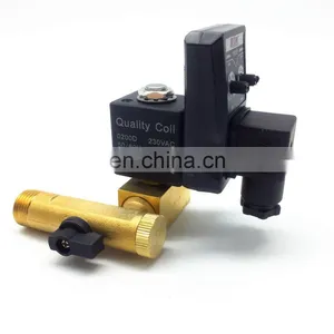 One Way Bathroom Seal Valves Insulated Drain Floor Backflow Preventer Valve Vipla Electric Test Drain Valve thumbnail-2
