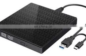 2022Slim External Optical Drive USB 2.0 DVD Combo DVD ROM Player CD-RW Burner Writer Plug and Play For Macbook Laptop Desktop PC thumbnail-2