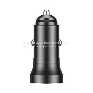 Factory Hot Selling Dual-USB Quick Charge Car Charger 36W QC3.0 thumbnail-4