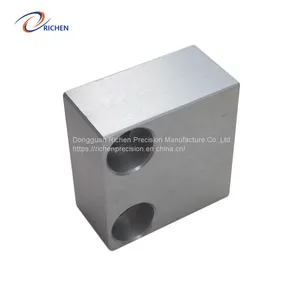 CNC Machining Turning Shaft 5 Axis Custom Aluminum Alloy Aerospace Center Parts thumbnail-4