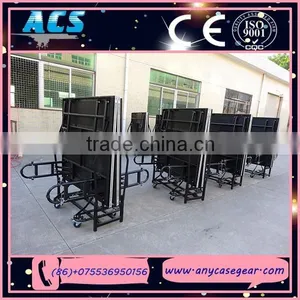 ACS Modular Stage, Folding Mobile Stage, School Portable Stage for Sale thumbnail-1