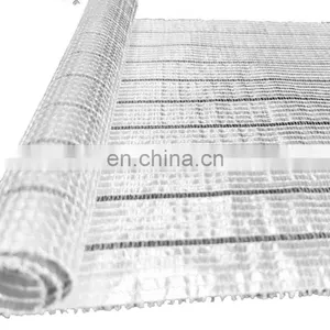 Factory Direct Outdoor Aluminum Net Mesh Canopy Awning for Gazebo Pergola Pavilion Garden Shade thumbnail-1
