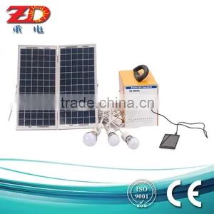 40W Portable Solar Kit, Solar Generator With Lighting System, Camping Solar Kit thumbnail-2
