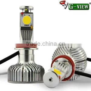 Superbright Strong Power 80w h7 Auto Headlight Creeled Car Led Headlight H4/h7/9005 thumbnail-1