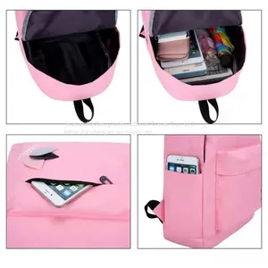 Large Capacity Customized Outdoor Travel Durable Laptop Backpack School Bag thumbnail-5