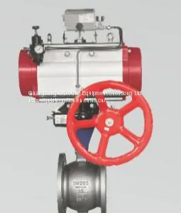Pneumatic V-Ball Valve thumbnail-1