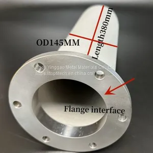 1um Porous Metal Instrument Filters With Flange Interface thumbnail-2