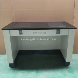 Hot Sale All Steel Lab Anti-vibration Table Double-Person Laboratory Balance Bench thumbnail-2