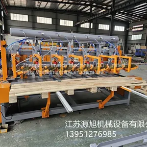 Photovoltaics Pallet Leg Assembly Machine Wood Pallet Machine thumbnail-4