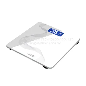 180KG Personal Body Weight Weighing Scale Tempered Glass Paltform thumbnail-3
