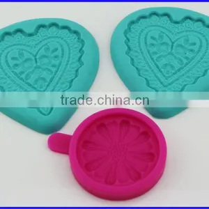 Custom Design Gum Paste Mould Silicon Molds Fondant Silicone Craft Resin Molds thumbnail-1