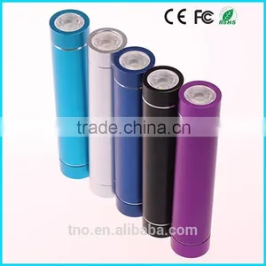 Slim 2600mAh Power Bank With Led Flashlight for Iphone thumbnail-1