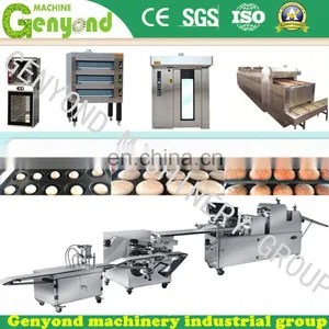 Manufacturer Automatic Bread Making Machine thumbnail-5