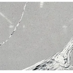 Code：6781，Calacatta Artificial Stone Quartz Slab Kitchen Countertops thumbnail-2