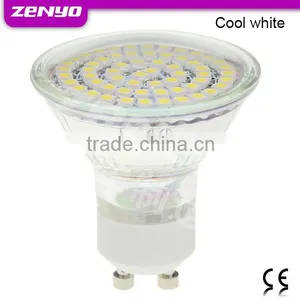 Cool White LED GU10 60 3528 SMD thumbnail-1