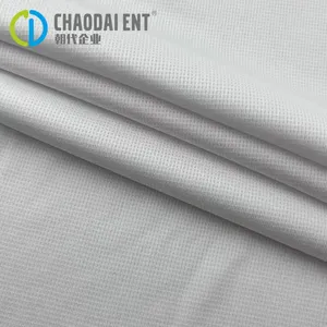 100% Recycled Polyester 75D Bird's Eye Cloth Hygroscopic and Perspiratory Sportswear Fabric Bird's Eye Cloth Mesh Cloth thumbnail-3