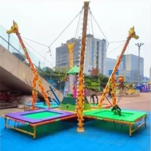 Children Playground Large Outdoor Amusement Equipment Rotating Trampoline Outdoor Kids No Reviews Yet thumbnail-2