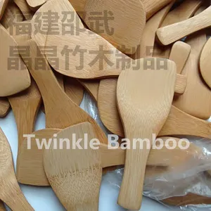 Bamboo Spatula,mini Bamboo Spatula,sushi Making Set,cooking Tool thumbnail-1