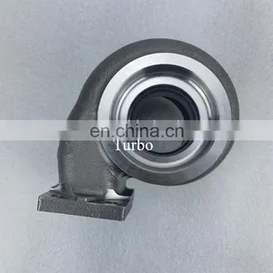 G25 Standard Rotation AR 0.49 T25 Turbine Housing Stainless Steel thumbnail-3