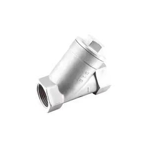 800PSI Stainless Steel SS 304 NPT BSP Female Threaded End Y Type Strainer thumbnail-1