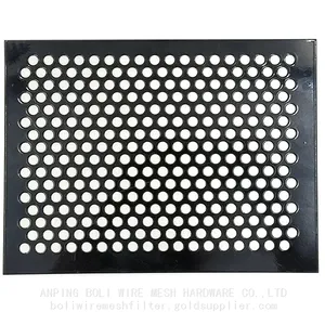 Edelstahl-Perforierte Platte, Perforiertes Metallgitter von 0,3 mm bis 10 mm, perforierte Platte / perforierte Platte / لوحة مثقوبة, Edelstahl, Aluminium thumbnail-3